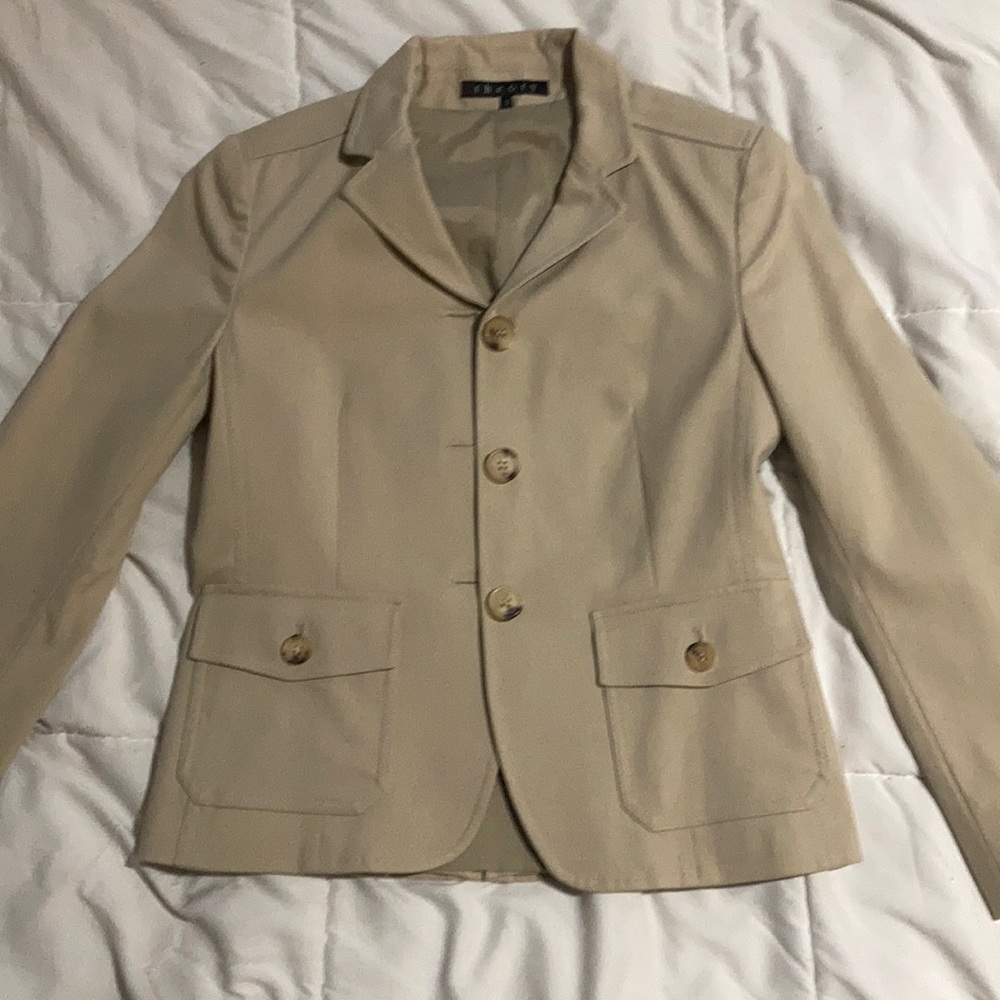 Theory Beige Blazer